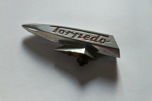 Torpedo schutzblechfigur - torpedo,