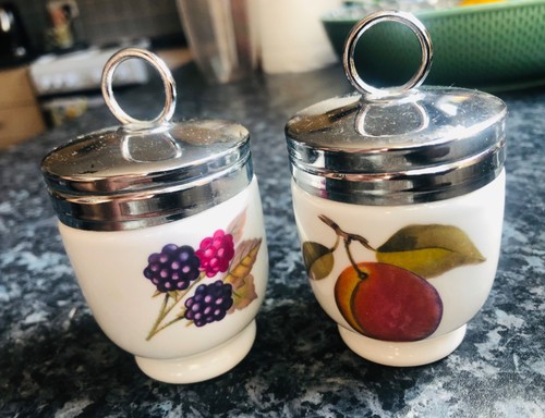 Paar royal worcester - worcester, porzellan