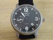 HANDAUFZUG FLIEGERUHR POLJOT