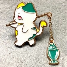 Kawaii katze emaille pin - emaille,