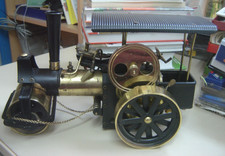 Wilesco Dampfwalze D406 Old