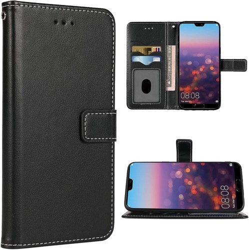 Huawei p20 wallet case wrist - huawei,