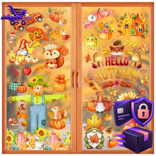 Fensterbilder herbst - fensterbilder,