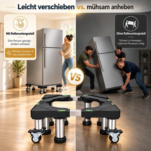 Waschmaschinen-Untergestell