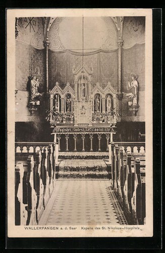 Wallerfangen saar kapelle - wallerfangen,