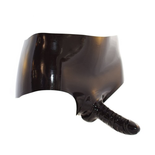 Rubberfashion latex slip mit - rubberfashion,
