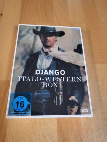 Django italo western box - italo,