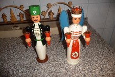 alter Licht Engel und Bergmann