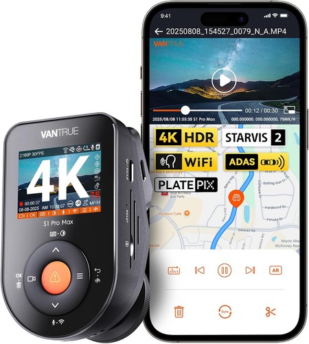 Dashcam pro max - s1,