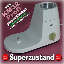 █ BRAUN KM32 ? MOTORBLOCK Küchenmaschine KM 32 4122 4209 ✅ 1 Jahr Gewähr (1845)