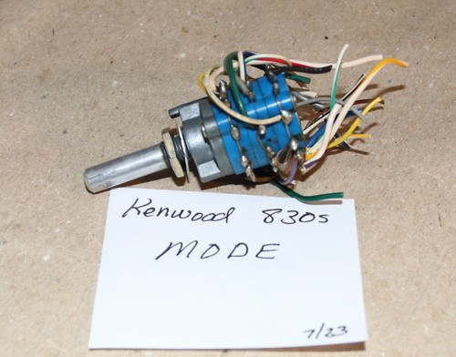 Kenwood 830s mode control - ts-830s,