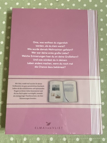 Oma erzähl mal ein - oma,, mal!