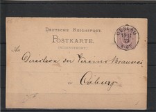 Deutsches Reich Ganzsache