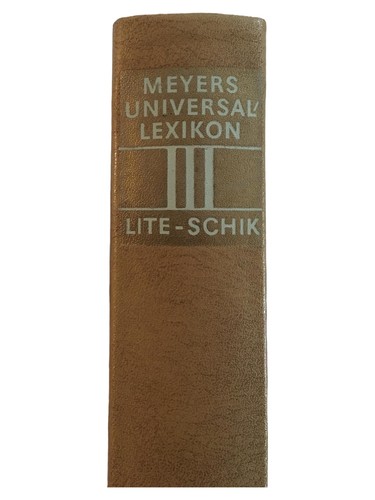 Meyers universal lexikon band - universal,