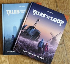 Tales from the Loop (Rulebook) & They grow up so fast (Scenario)