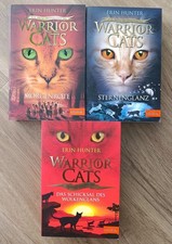 3x Warrior Cats - Staffel 2 Bd.3&4& Special ADVENTURE Wolkenclan Erin Hunter TOP