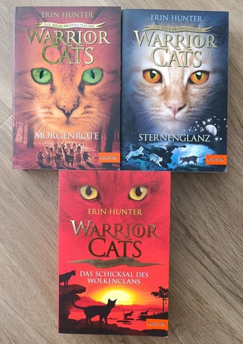 Warrior cats staffel 2 - warrior,