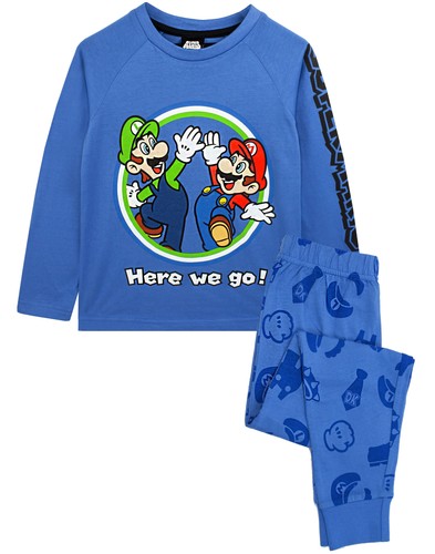 Nintendo super mario blau - super,