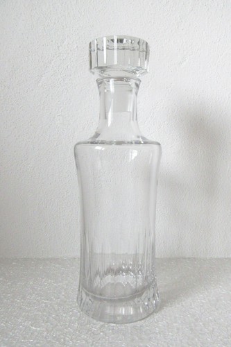 Kristall glasflasche mit - kristall-glasflasche,
