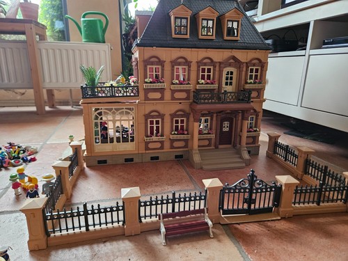 Nostalgie playmobilhaus 1900 - nostalgie,