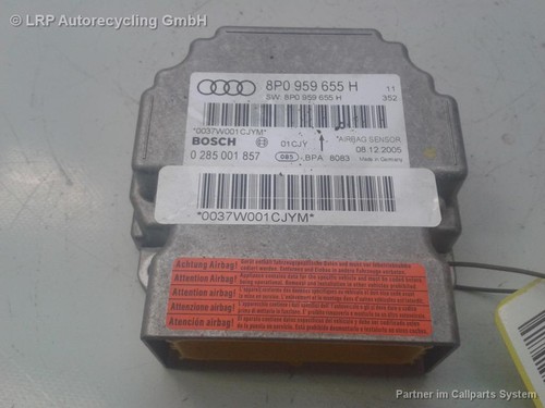 Audi steuergerät airbag - 8p,
