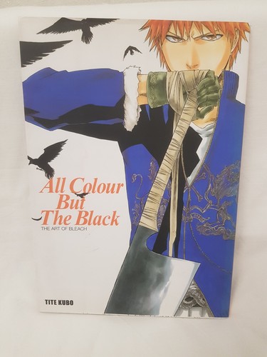 Bleach artbook all colour - artbook,