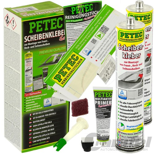 Petec scheibenkleber set inkl - scheibenkleber-set,