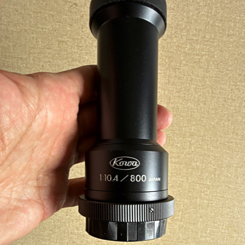 Kowa okular 800 japan - kowa,