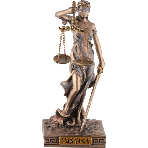 Miniatur justitia römische - miniatur,