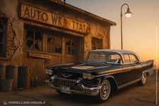 1:18 Sunstar - 1957 Cadillac Eldorado Brougham - Ersatzteile - Spare Parts