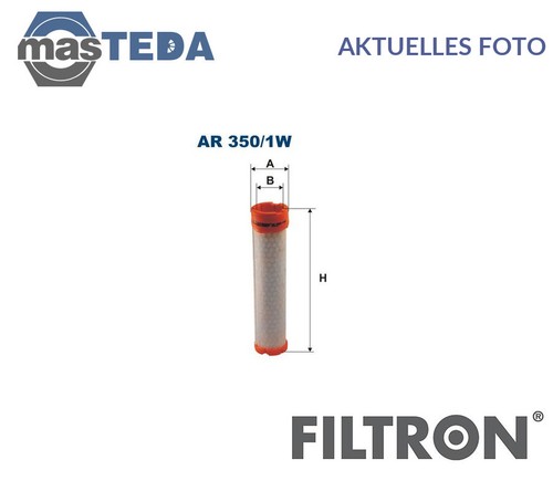 350 motor luftfilter - 350/1w,