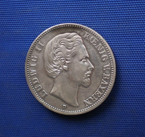 Bayern mark 1876 ludwig - bayern., "ludwig