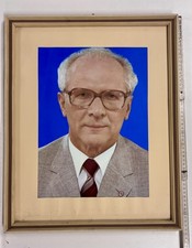 BILD DDR ERICH HONECKER SED