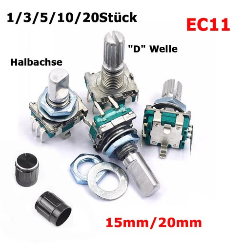 Ec11 drehwellen encoder pin - drehwellen-encoder,