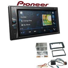 Pioneer Radio Bluetooth für Volkswagen VW T5 Transporter 2003-2015 rechtwinkling