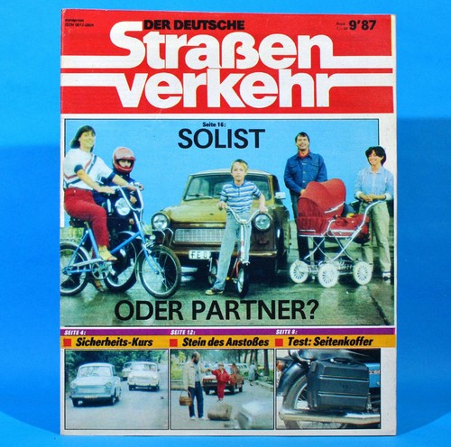 Der deutsche straßenverkehr - deutsche,