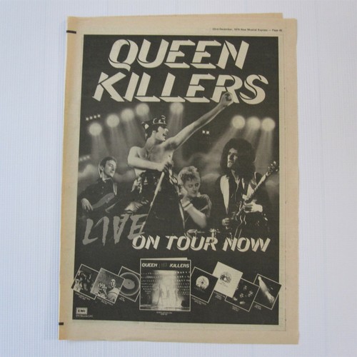 Queen live killers 1979 tour - live,