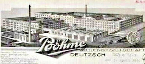 Böhme delitzsch histor - böhme,