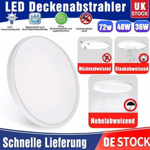Led deckenleuchte bad - led,