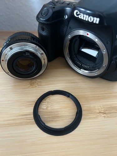 Pentax lens adapter for - lens,