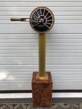 Maschinentelegraph Schiffstelegraph Bootstelegraf Schiffssteuer Podest Telegraf