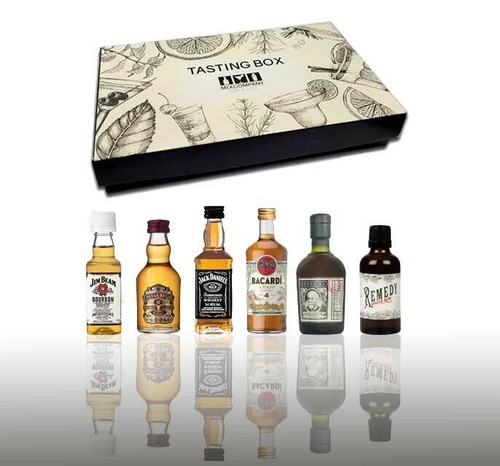 Whisky rum 6er tasting - 6er,