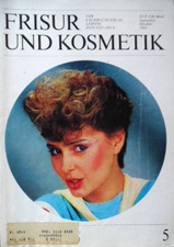 FRISUR UND KOSMETIK Nr. 5 - 1984 * Haarschnitt Mode Haare DDR Friseur