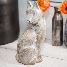 Katzen figur gartenfigur - katzen,