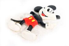 alte Micky Maus Mickey Mouse DDR Figur 34cm Wanddeko Deko 3D Bild Retro Sammler