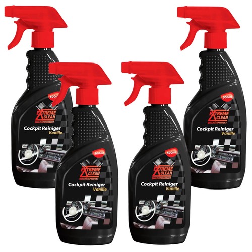 500ml extreme clean cockpit - 4x,