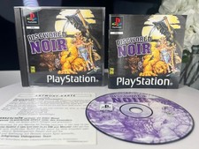 DISCWORLD NOIR Playstation 1 Sammler Zustand (Deutsch Ed.)