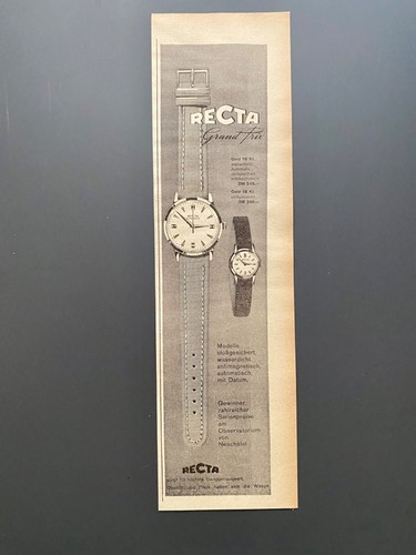 Recta grand prix automatic uhr - recta,