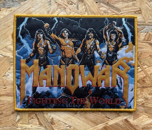 Manowar patch aufnäher - manowar,