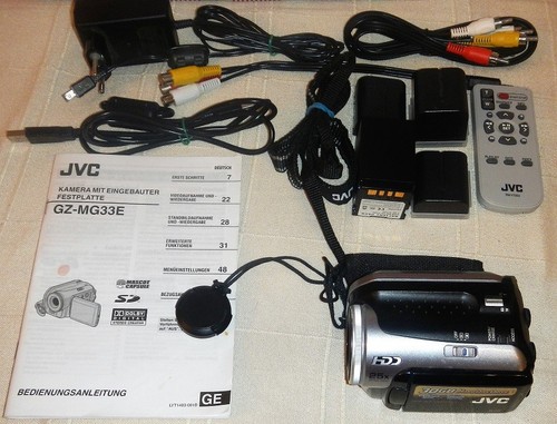 Jvc mg33e gb hdd - 30,